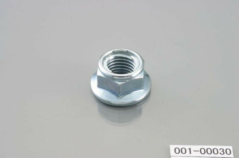 KITACO キタコ フランジツキロックナット ユニクロ M10X1.25 1PC カタログ品番：P031-5719 メーカー品番：0900-001-00030