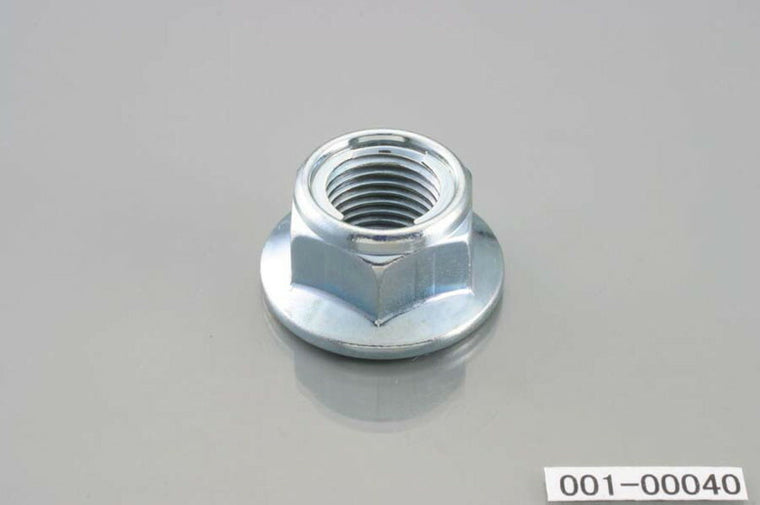 KITACO キタコ フランジツキロックナット ユニクロ M12X1.25 1PC カタログ品番：P031-5720 メーカー品番：0900-001-00040