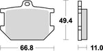 KITACO キタコ SBSブレーキパッド 507HF SR400 500 78-83 カタログ品番：P025-3897 メーカー品番：777-0507000