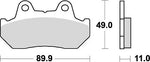 KITACO キタコ SBSブレーキパッド 542HF VF1000R VF750F カタログ品番：P025-3922 メーカー品番：777-0542000