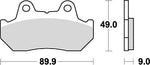 KITACO キタコ SBSブレーキパッド 572HF FUSION -92 カタログ品番：P025-3947 メーカー品番：777-0572000