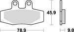 キタコ KITACO SBSブレーキパッド 621HF KTM MAICO カタログ品番：P025-3992 メーカー品番：777-0621000