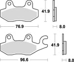 KITACO キタコ SBSブレーキパッド 638HS TRIUMPH カタログ品番：P025-4011 メーカー品番：777-0638020