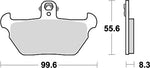 KITACO キタコ SBSブレーキパッド 644HS BMW カタログ品番：P025-4017 メーカー品番：777-0644020