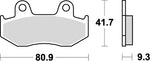 KITACO キタコ SBSブレーキパッド 709HF リード50 98- カタログ品番：P025-4067 メーカー品番：777-0709000