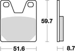 KITACO キタコ SBSブレーキパッド 733LS YZF-R1 98- カタログ品番：P025-4085 メーカー品番：777-0733030