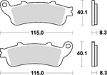 KITACO キタコ SBSブレーキパッド 736LS CBR1100XX 98- カタログ品番：P025-4089 メーカー品番：777-0736030