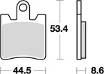KITACO キタコ SBSブレーキパッド 740HS SKYWAVE250 400 カタログ品番：P025-4092 メーカー品番：777-0740020