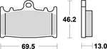 KITACO キタコ SBSブレーキパッド 789LS VL1500 INTRUDER カタログ品番：P025-4118 メーカー品番：777-0789030