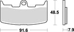 KITACO キタコ SBSブレーキパッド 795HS XB9R984 XB9S984 カタログ品番：P025-4119 メーカー品番：777-0795020