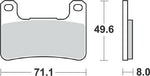 KITACO キタコ SBSブレーキパッド 806HS GSXR 04 カタログ品番：P025-4124 メーカー品番：777-0806020