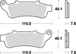 KITACO キタコ SBSブレーキパッド 721HF FORSIGHT カタログ品番：P025-4145 メーカー品番：777-0721000