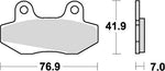 KITACO キタコ SBSブレーキパッド E103(551) NSR50 80 -92 カタログ品番：P025-4156 メーカー品番：777-0103000