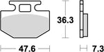 KITACO キタコ SBSブレーキパッド E112(628) LEAD50SS -85 カタログ品番：P025-4162 メーカー品番：777-0112000
