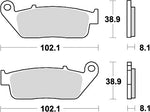 KITACO キタコ SBSブレーキパッド 627DC CBR400RR カタログ品番：P025-4212 メーカー品番：777-0627081