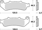 KITACO キタコ SBSブレーキパッド 685RQ CBR1000F 93- カタログ品番：P025-4248 メーカー品番：777-0685080