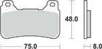 KITACO キタコ SBSブレーキパッド 809DC CBR1000RR 04 カタログ品番：P025-4295 メーカー品番：777-0809081