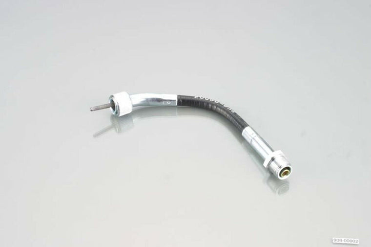 KITACO キタコ メーターケーブルジョイント ブラック 150mm 30° カタログ品番：P032-0637 メーカー品番：0900-908-00002