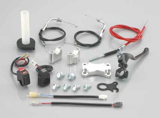 キタコ KITACO ハンドルキット (ハンドルナシ) TT-R50E カタログ品番：P026-5219 メーカー品番：618-0084110