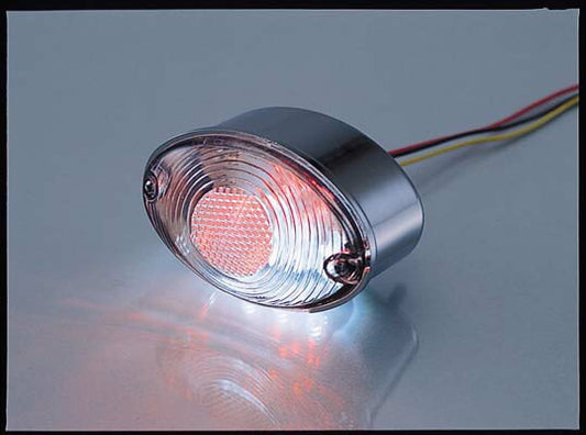 KITACO キタコ LEDテールセット クリア カタログ品番：P027-3748 メーカー品番：801-0510330