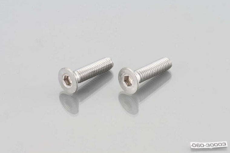 KITACO キタコ サラキャップボルト ステンレス 6X25 2PC カタログ品番：P039-2767 メーカー品番：0900-060-30003