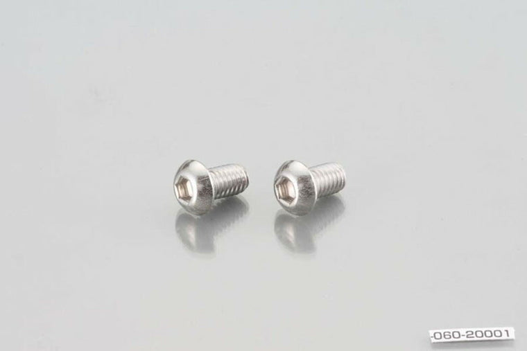 KITACO キタコ ボタンキャップボルト(ステンレス) 6X10 2ケ カタログ品番：P039-9737 メーカー品番：0900-060-20001