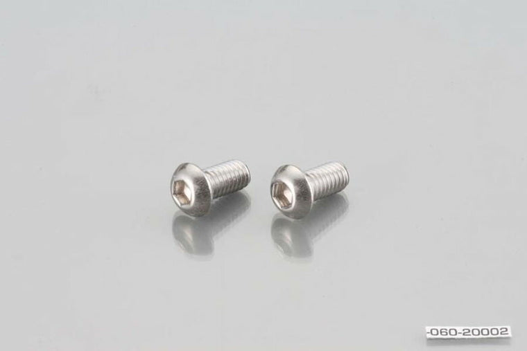 KITACO キタコ ボタンキャップボルト(ステンレス) 6X12 2ケ カタログ品番：P039-9738 メーカー品番：0900-060-20002