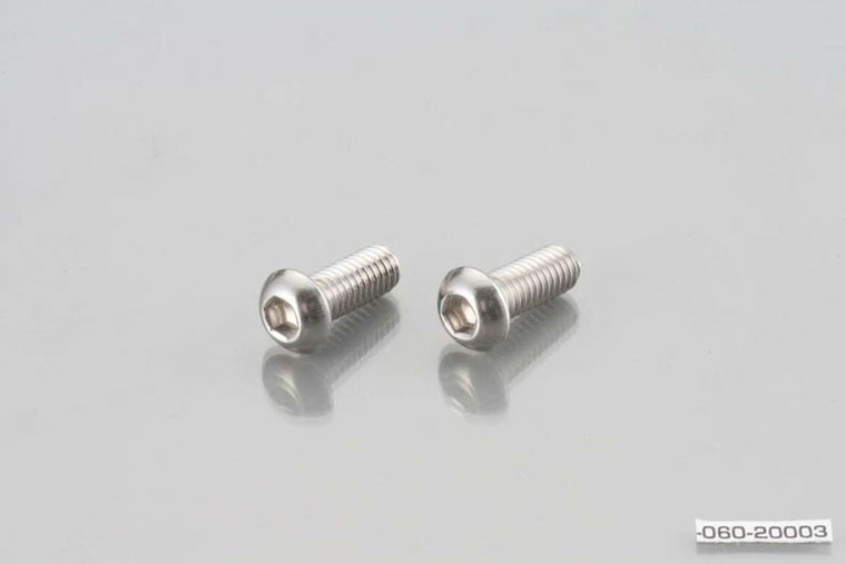 KITACO キタコ ボタンキャップボルト(ステンレス) 6X15 2ケ カタログ品番：P037-1210 メーカー品番：0900-060-20003