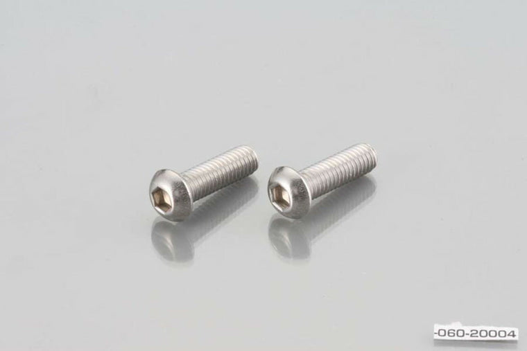 KITACO キタコ ボタンキャップボルト(ステンレス) 6X20 2ケ カタログ品番：P039-9739 メーカー品番：0900-060-20004
