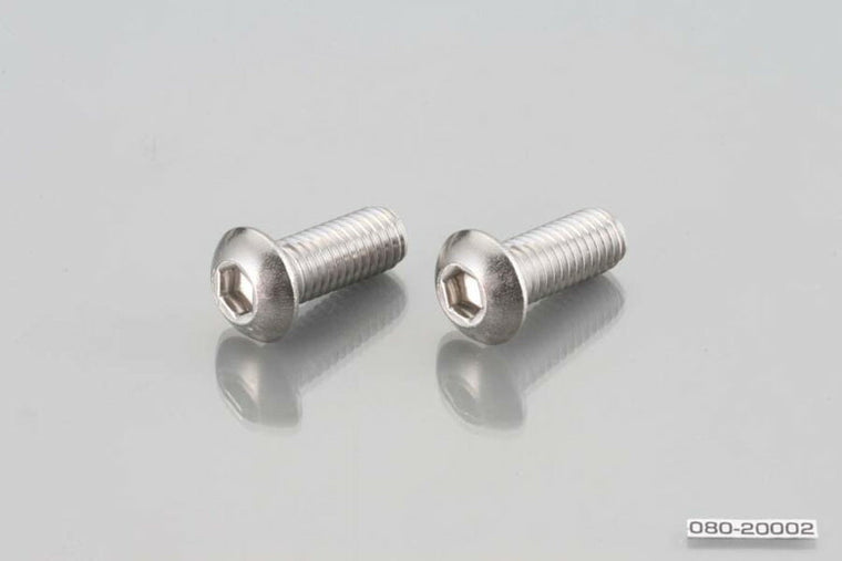 KITACO キタコ ボタンキャップボルト(ステンレス) 8X20 2ケ カタログ品番：P028-6596 メーカー品番：0900-080-20002