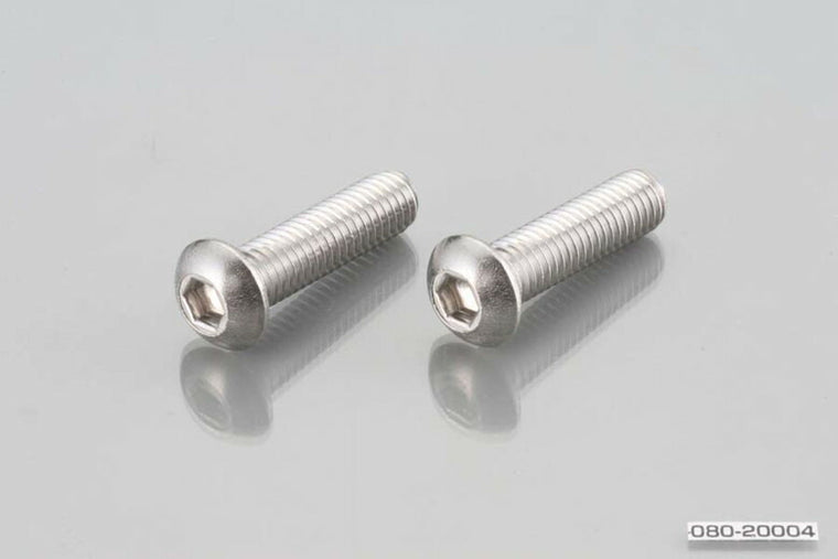 KITACO キタコ ボタンキャップボルト(ステンレス) 8X30 2ケ カタログ品番：P039-9736 メーカー品番：0900-080-20004