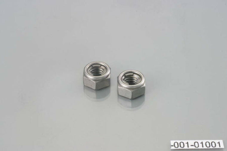 KITACO キタコ ロックナット ステン 2PC 6mm カタログ品番：P028-3223 メーカー品番：0900-001-01001