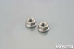 KITACO キタコ フランジナット ステンレス セレートナシ 2PC 6mm カタログ品番：P028-2414 メーカー品番：0900-001-02001