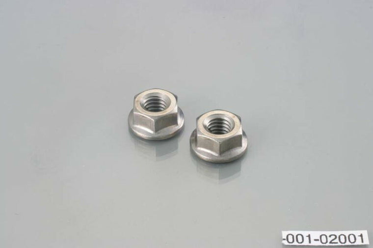 KITACO キタコ フランジナット ステンレス セレートナシ 2PC 6mm カタログ品番：P028-2414 メーカー品番：0900-001-02001