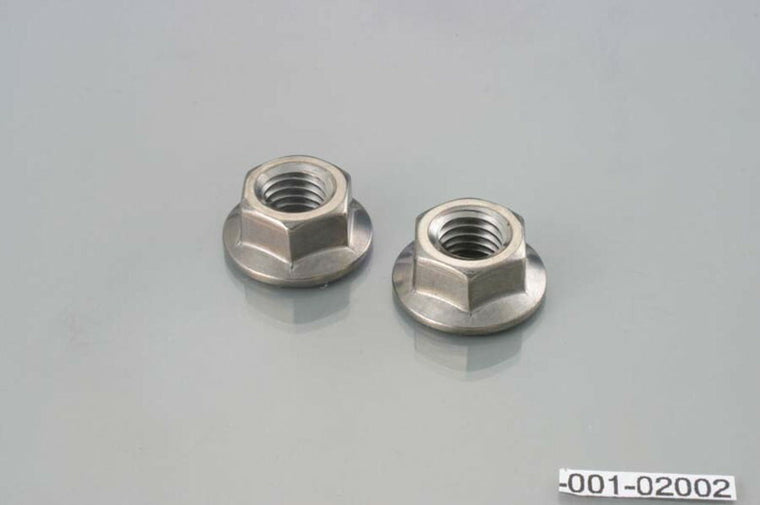 KITACO キタコ フランジナット ステンレス セレートナシ 2PC 8mm カタログ品番：P036-7205 メーカー品番：0900-001-02002