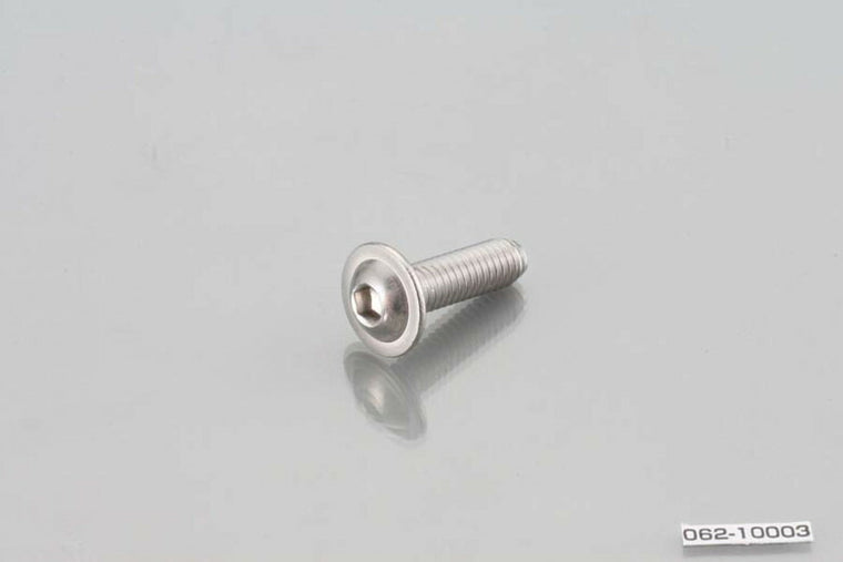 KITACO キタコ フランジボタンキャップボルト(ステンレス) M6X20 1PC カタログ品番：P039-2965 メーカー品番：0900-062-10003