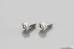 KITACO キタコ フランジ付キャップボルト ステンレス M6X15 2PC カタログ品番：P031-6648 メーカー品番：0900-062-20001