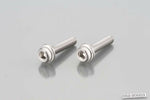 KITACO キタコ フランジ付キャップボルト ステンレス M6X25 2PC カタログ品番：P040-3663 メーカー品番：0900-062-20003
