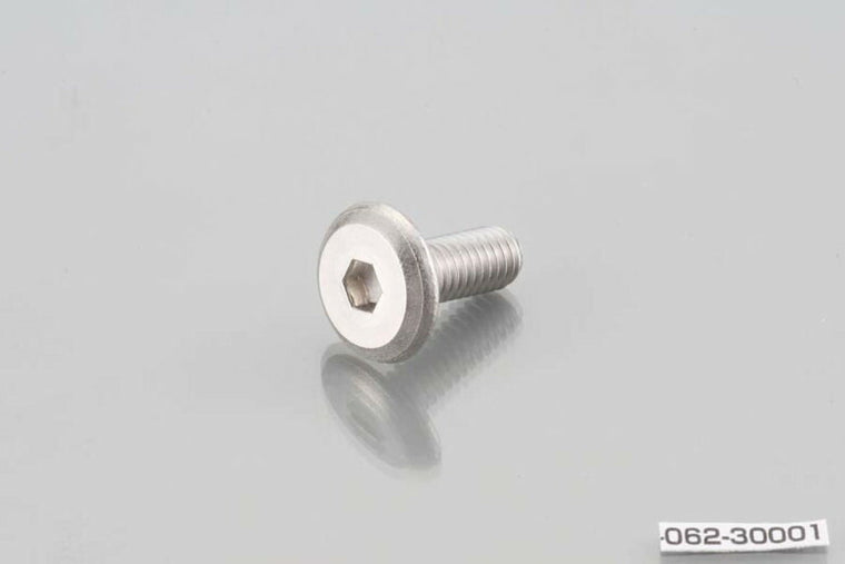 KITACO キタコ ヒラボタンキャップボルト ステン M6X15 1PC カタログ品番：P031-5721 メーカー品番：0900-062-30001