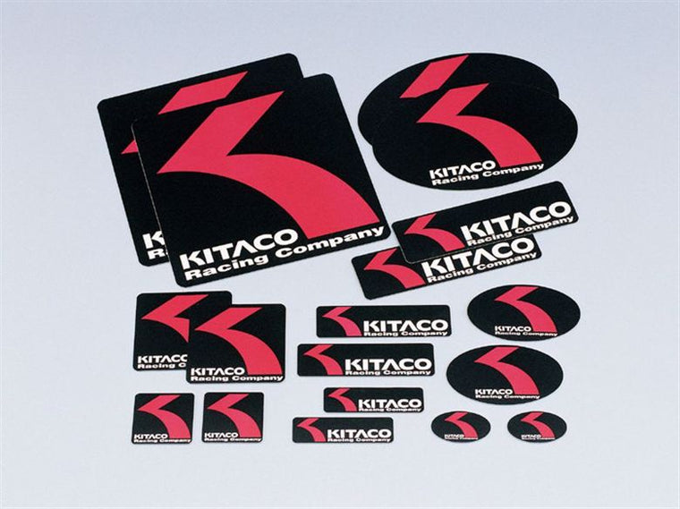 KITACO キタコ オリジナルステッカー(シカク)NEW (D)240X240 カタログ品番：P015-3584 メーカー品番：000-0001203