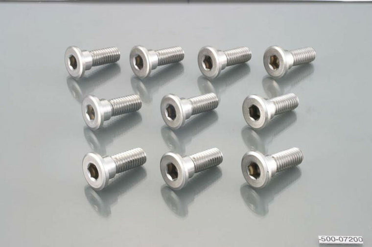 KITACO キタコ ローターボルト ホンダ ステンレス M8X23.5X6 10PC カタログ品番：P033-1447 メーカー品番：0900-500-07200