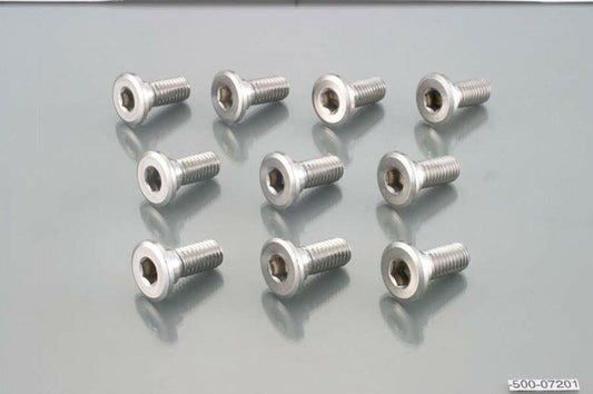 KITACO キタコ ローターボルト スズキ1 M8X20X4.3 10pcs カタログ品番：P028-2409 メーカー品番：0900-500-07201