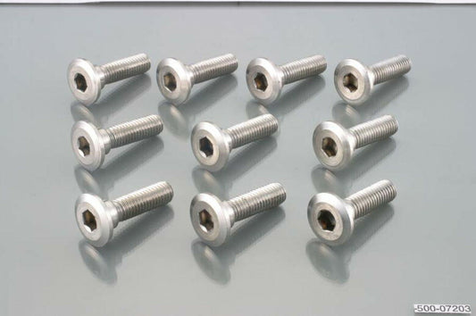 KITACO キタコ ローターボルト カワサキ M8X30.2X5.1 10pcs カタログ品番：P028-2410 メーカー品番：0900-500-07203