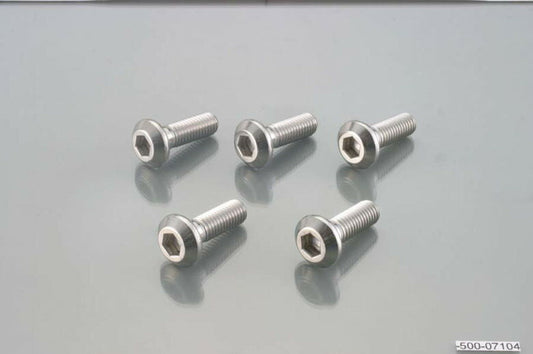 KITACO キタコ ローターボルト ヤマハ1 M8X25 5PC カタログ品番：P032-0391 メーカー品番：0900-500-07104