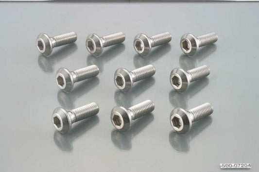 KITACO キタコ ローターボルト ヤマハ1 M8X25 10pcs カタログ品番：P030-0857 メーカー品番：0900-500-07204