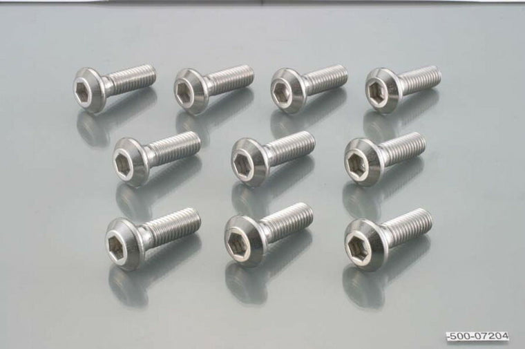 KITACO キタコ ローターボルト ヤマハ1 M8X25 10pcs カタログ品番：P030-0857 メーカー品番：0900-500-07204