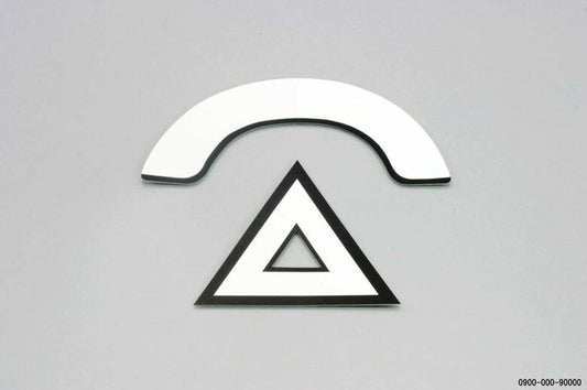 KITACO キタコ ゲンツキ2シュステッカーセット カタログ品番：P032-9856 メーカー品番：0900-000-90000