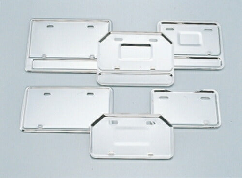 KITACO キタコ ナンバープレート(NP305) カクガタ カタログ品番：P066-2453 メーカー品番：657-0010305