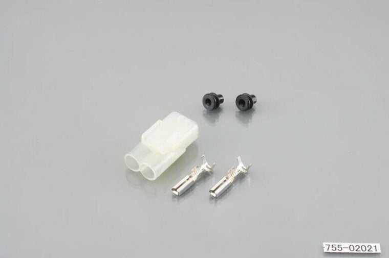 KITACO キタコ コネクターセット HMボウスイ 2P メス カタログ品番：P040-5055 メーカー品番：0900-755-02021