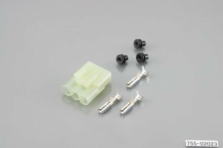 KITACO キタコ コネクターセット HMボウスイ 3P メス カタログ品番：P040-5057 メーカー品番：0900-755-02023